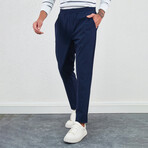 Joggers // Navy Blue (2XL)