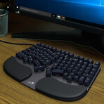 Truly Ergonomic CLEAVE Keyboard
