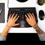 Truly Ergonomic CLEAVE Keyboard