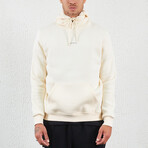 Logo Hoodie // Creamy (XL)