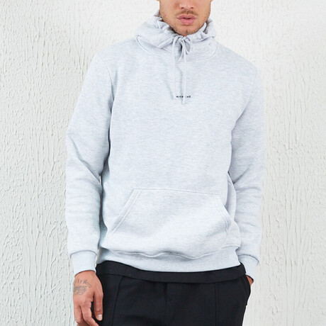 Logo Hoodie // Light Gray (XS)