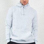 Logo Hoodie // Light Gray (XL)