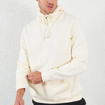 Logo Hoodie // Creamy (XL)