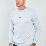 Logo Sweatshirt // Light Gray (XL)