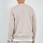 Logo Sweatshirt // Beige (XS)