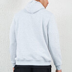 Logo Hoodie // Light Gray (XL)