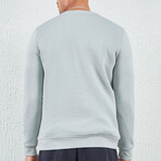 Logo Sweatshirt // Gray (XS)