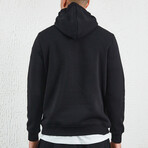 Logo Hoodie // Black (XS)