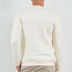 Logo Sweatshirt // Creamy (S)