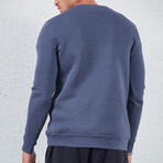 Logo Sweatshirt // Blue (XS)
