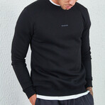 Logo Sweatshirt // Black (XS)