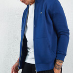 Zip Up Hoodie // Electric (XS)