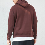 Logo Hoodie // Brown (M)