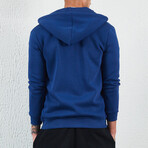 Zip Up Hoodie // Electric (XS)