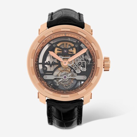 DeWitt Twenty-8-Eight Skeleton Tourbillon Manual Wind // T8.TH.008A