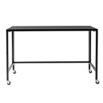 Hayes 48" Folding Desk // Black Top and Frame