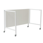 Hayes 48" Folding Desk // White Top and Frame