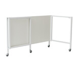 Hayes 48" Folding Desk // White Top and Frame