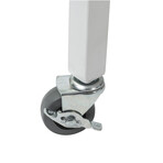 Hayes 48" Folding Desk // White Top and Frame