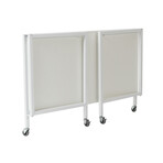 Hayes 48" Folding Desk // White Top and Frame