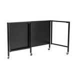 Hayes 48" Folding Desk // Black Top and Frame