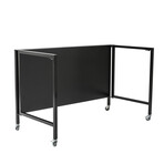 Hayes 48" Folding Desk // Black Top and Frame