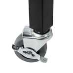 Hayes 48" Folding Desk // Black Top and Frame