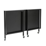 Hayes 48" Folding Desk // Black Top and Frame