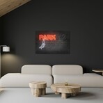 Park Print on Acrylic Glass by Octavian Mielu (24"H x 16"W x 0.25"D)