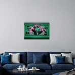 Show Me The Money Print on Acrylic Glass by Octavian Mielu (24"H x 16"W x 0.25"D)