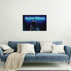 Slown Down Print on Acrylic Glass by Seamless (24"H x 16"W x 0.25"D)