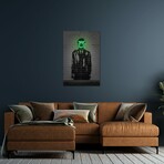 The Son Of Man Print on Acrylic Glass by Octavian Mielu (16"H x 24"W x 0.25"D)