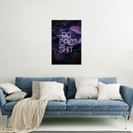 Do Epic Shit Print on Acrylic Glass by Emanuela Carratoni (16"H x 24"W x 0.25"D)