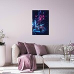 Tokyo Street II Print on Acrylic Glass by Gab Fernando (16"H x 24"W x 0.25"D)