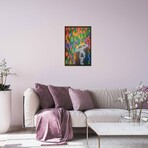 Rain Print on Acrylic Glass by Octavian Mielu (16"H x 24"W x 0.25"D)