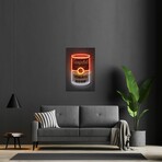 Soup can Print on Acrylic Glass by Octavian Mielu (16"H x 24"W x 0.25"D)