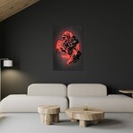 Napoleon Print on Acrylic Glass by Octavian Mielu (16"H x 24"W x 0.25"D)