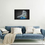 Future Sneaker Print on Acrylic Glass by Octavian Mielu (24"H x 16"W x 0.25"D)