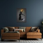 James Print on Acrylic Glass by Octavian Mielu (16"H x 24"W x 0.25"D)