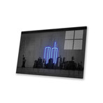 New York Print on Acrylic Glass by Octavian Mielu (24"H x 16"W x 0.25"D)