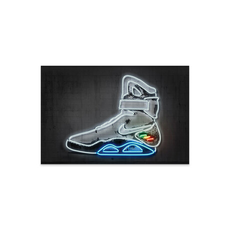 Future Sneaker Print on Acrylic Glass by Octavian Mielu (24"H x 16"W x 0.25"D)