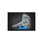 Future Sneaker Print on Acrylic Glass by Octavian Mielu (24"H x 16"W x 0.25"D)