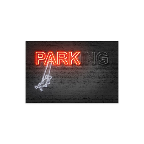 Park Print on Acrylic Glass by Octavian Mielu (24"H x 16"W x 0.25"D)