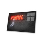 Park Print on Acrylic Glass by Octavian Mielu (24"H x 16"W x 0.25"D)