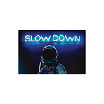 Slown Down Print on Acrylic Glass by Seamless (24"H x 16"W x 0.25"D)