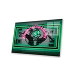 Show Me The Money Print on Acrylic Glass by Octavian Mielu (24"H x 16"W x 0.25"D)