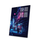 Tokyo Street II Print on Acrylic Glass by Gab Fernando (16"H x 24"W x 0.25"D)