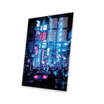Tokyo Night Life Print on Acrylic Glass by Gab Fernando