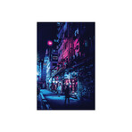 Tokyo Street II Print on Acrylic Glass by Gab Fernando (16"H x 24"W x 0.25"D)
