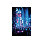 Tokyo Night Life Print on Acrylic Glass by Gab Fernando